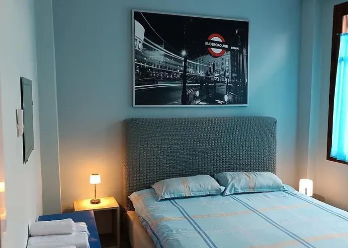 Private Parking 2Συν1 Συγχρονο Διαμερισμα アパート *