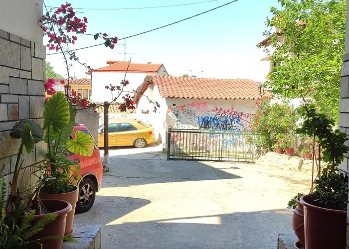 아파트 Private Parking 2συν1 συγχρονο διαμερισμα 테살로니키