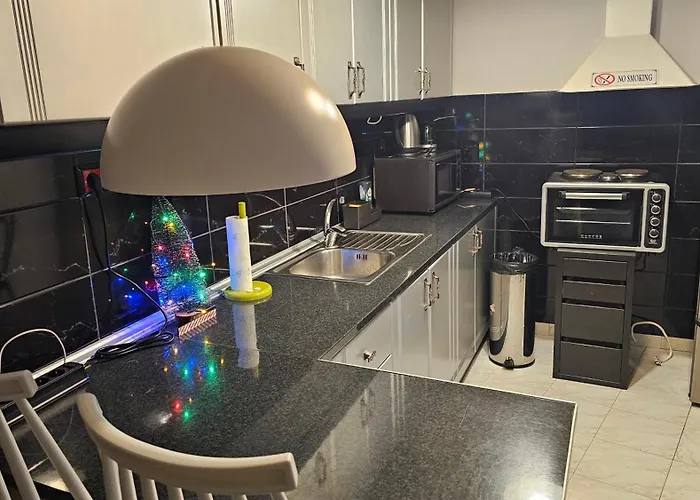 Private Parking 2Συν1 Συγχρονο Διαμερισμα アパート テッサロニキ