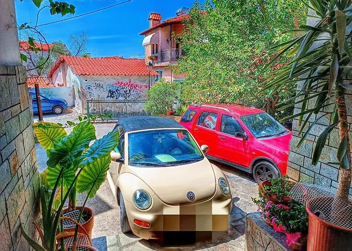 Private Parking 2συν1 συγχρονο διαμερισμα * 테살로니키