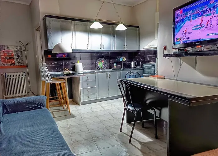 Private Parking 2Συν1 Συγχρονο Διαμερισμα * テッサロニキ