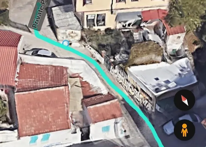 アパート Private Parking 2Συν1 Συγχρονο Διαμερισμα *