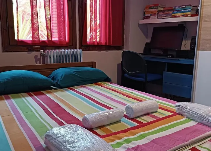 아파트 Private Parking 2Συν1 Συγχρονο Διαμερισμα