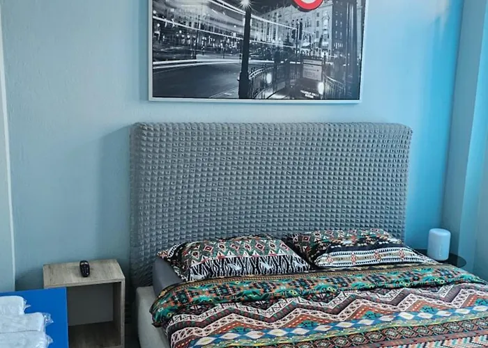 Private Parking 2Συν1 Συγχρονο Διαμερισμα Selanik