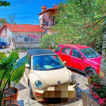 Private Parking 2συν1 συγχρονο διαμερισμα * Thessaloniki